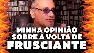 Volta de John Frusciante ao Red Hot Chili Peppers