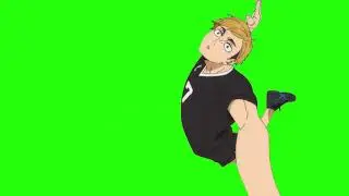 🌟Anime Green Screen - Haikyuu!! #6