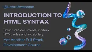 HTML Tutorial for Beginners | VS Code Setup + CSS Styling Explained