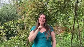 We Welcome You Our Lady song in British Sign Language (BSL) and singing