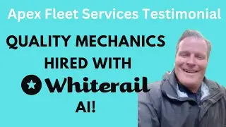 Apex Recruited 2 Diesel Mechanics in 3 WEEKS with Whiterail AI...