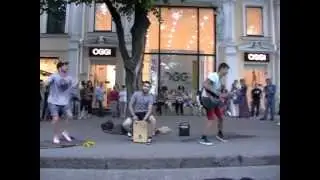 Они порвали Дерибасовскую