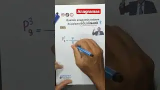 Quantos anagramas existem da palavra BOLSONARO ? #shots