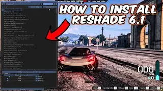 How To Install ReShade 6.1 in FiveM New Method Full Guide! | Full Installation Tutorial!
