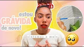 COMO DESCOBRI A GRAVIDEZ | SINTOMAS E MAIS | @biiapazoficial 🤍