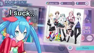 【ProSeka】 I LOST My skills in Project Sekai and me sad (video broken)  【プロセカ】