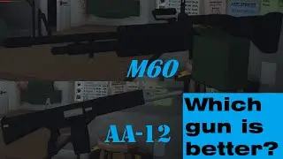 AA-12 vs M60 - Horde Demolisher - Those Who Remain new update