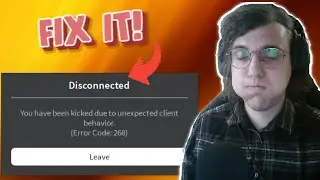 How To Fix Roblox Error Code 268