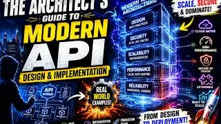 Stop Building Bad APIs — Master Modern API Architecture
