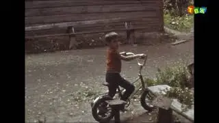 Кинокадры г. Аша 1985 год.