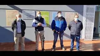 Presentación 4 itinerarios urbanos para la práctica deportiva en Abarán