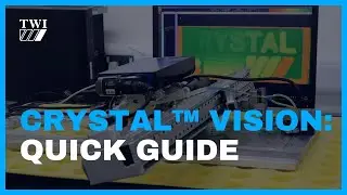 Crystal™ Vision: Phased Array/Conventional Acquisition and Analysis | Quick Guide