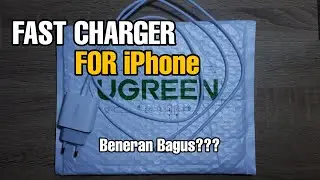 Review Charger UGREEN 20W For iPhone (Type C & Fast Charger)