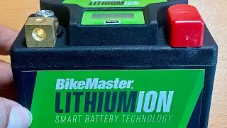 Yamaha XT250 - BikeMaster Lithium Ion 2.0 Battery BMP7L-FP