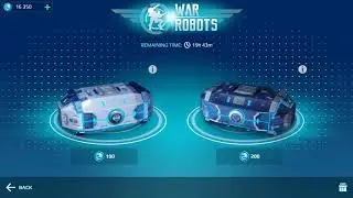 16000 Event Coins Opening - War Robots