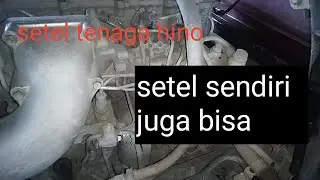 setel tenaga hino 500/235