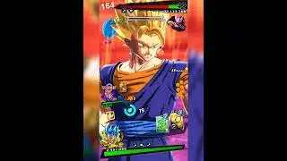 SSB GOGETA IN FESTIVAL RAID !!!! (DRAGON BALL LEGENDS) #shorts  #shortvideo #dblegends