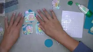 Card Candies und ATC Meerjungfrauen +++ Tutorial