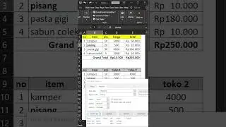 Tutorial Excel - Find dan Replace di excel