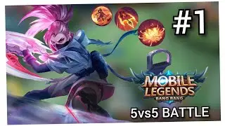 Hanabi Gold Lane Gameplay!! - MLBB #kaigaming #mlbb