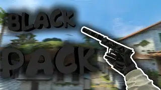CS:GO MOD For CS:S Black Inventory