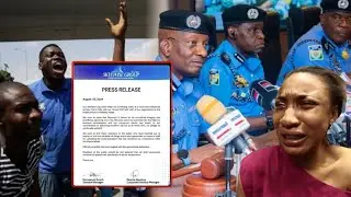 ACTRESS TONTO DIKEH CŘY LIKE A CHILD AS SHE GET DRAGGED TO POLICE
