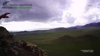 Видео с инспекторского персонального регистратора ВИП 10GPS/GSM (Меркитская долина)
