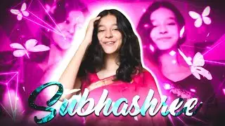 Sona Kitna Sona hai - Subhashree💕 | Ae Inspired Alight Motion Edit | Free Preset & XML