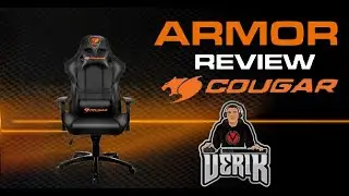 Cougar Armor Gaming Chair Greek Review - |VERIK|