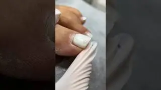 Почему нельзя покрывать гелем в педикюре #nails #gelnails