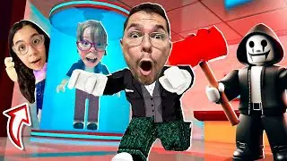 THE MYSTERIOUS HAMMER APPEARED WHEN WE WERE PLAYING ON ROBLOX!