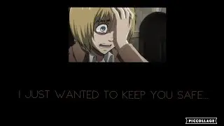 Agonized Apologies | ASMR | Armin Arlert x Listener