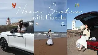 Lincoln flew me to Nova Scotia for 3 days... 🌊🦞🌾🐚 | Discovering Lincoln's Nautilus 2024