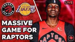 The Toronto Raptors CANNOT Be Tamed! Toronto Raptors vs Los Angeles Lakers LIVE Watch Along