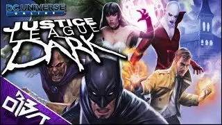 DCUO | JUSTICE LEAGUE DARK Episode CHIT CHAT