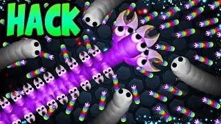 Как скачать плагин (ЧИТ) для Slither.io и как играть с друзьями в Slither.io