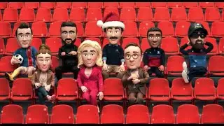 The Missing Christmas Mustache | Ted Lasso (Part1/2)