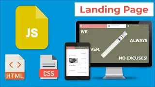 Building a Dynamic Landing Page with HTML, CSS, and JavaScript