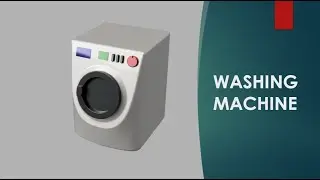 Autodesk Fusion 360: Washing Machine