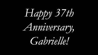 37th Anniversary video