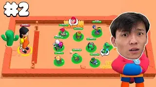 GAME in SQUID BRAWL STARSTA?! #2