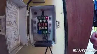 DC to DC 24V to 12V Buck Converter