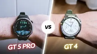 Dura DECISIÓN 💥 Huawei Watch GT 5 Pro vs Huawei Watch GT 4 COMPARATIVA en ESPAÑOL