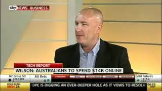 NLYZR Founder Craig Wilson on Sky Business