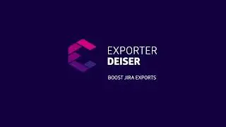 Exporter for Jira Cloud - Export issues from Jira