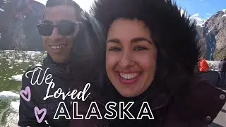 ❄️ SAWYER GLACIER  & TRACY ARM FJORD | Carnival Splendor sea day brunch | Alaska Cruise