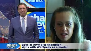 Meet Special Olympics champion Chelsea Werner, who just signed with the We Speak model agency