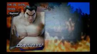 Tekken 3D Prime Edition Nintendo 3DS All 40 Starting Characters + WOW +