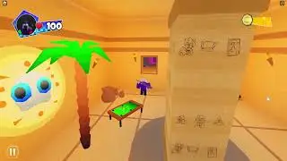 Roblox Super Poly BETA - Level 3-3 Secret