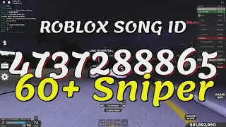 60+ Sniper Roblox Song IDs/Codes